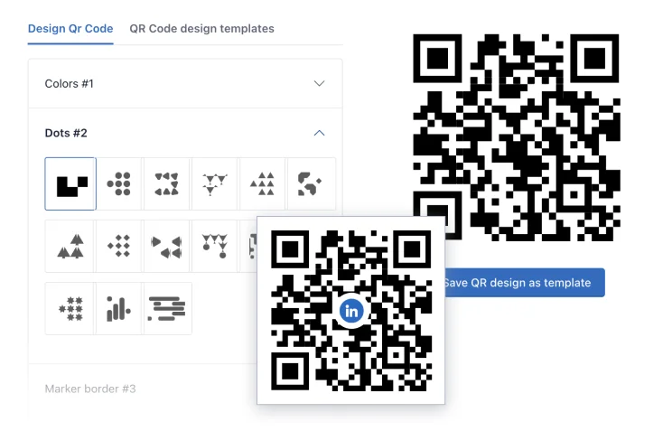 Enterprise QR code