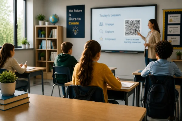QR code for Schools & Education