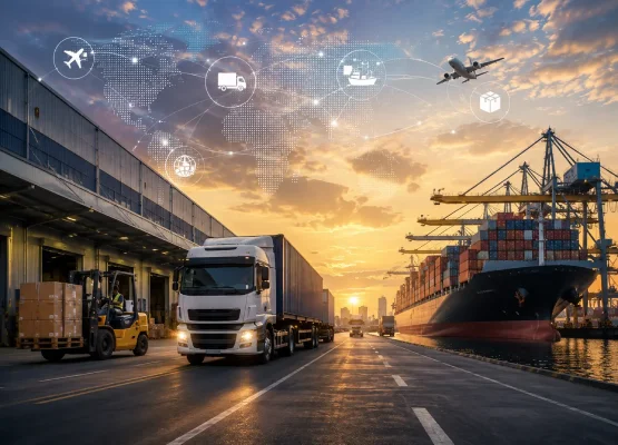 QR code for Logistics & Supply Chain