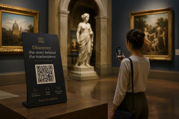 QR code for Museums & galleries