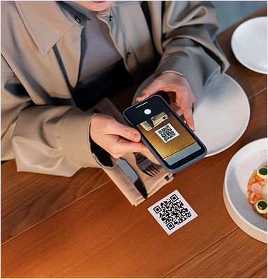 Use case: Restaurant Menu