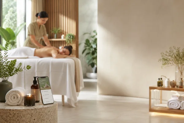 QR code for Wellness & Spas