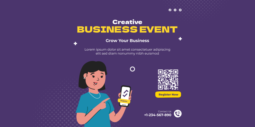 OpenQR Event QR Code
