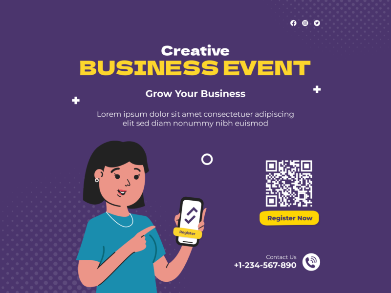 Event QR Codes for Event Marketing