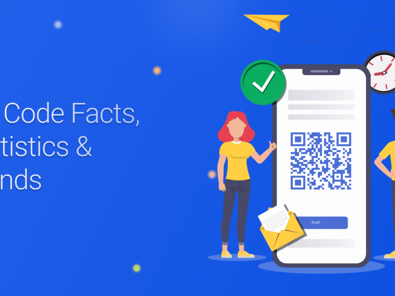 QR Code Facts, Statistics, & Trends 2024