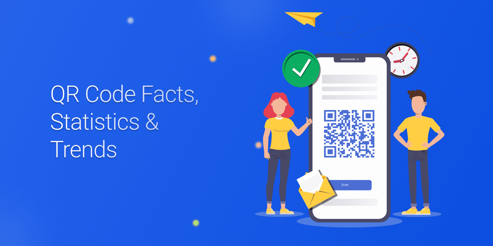 QR Code Facts, Statistics, & Trends 2024