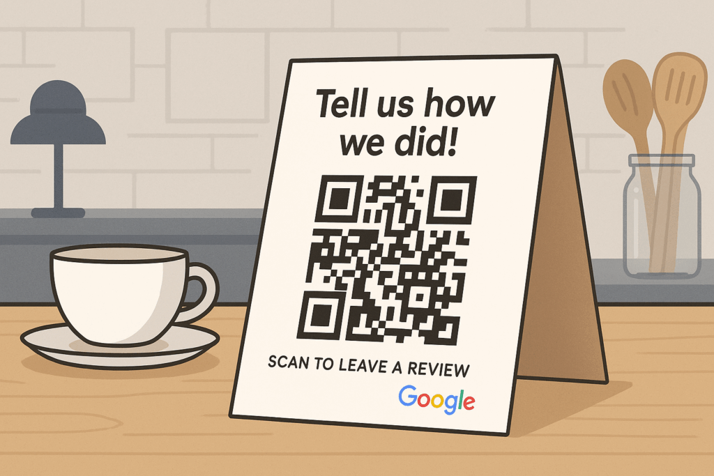 How to Create a Google Review QR Code