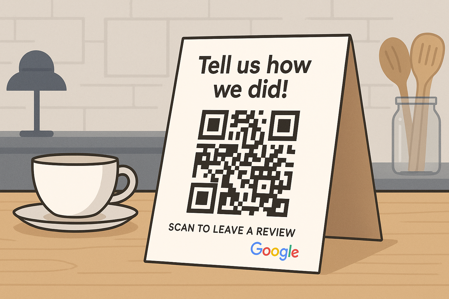 How to Create a Google Review QR Code