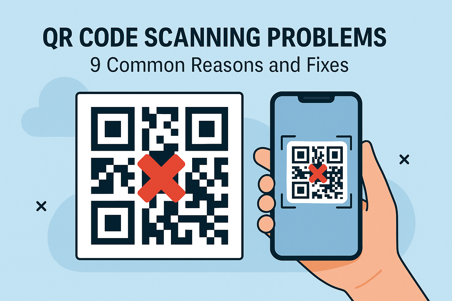 QR Code Scanning Problems: 9 Reasons & Fixes That Work