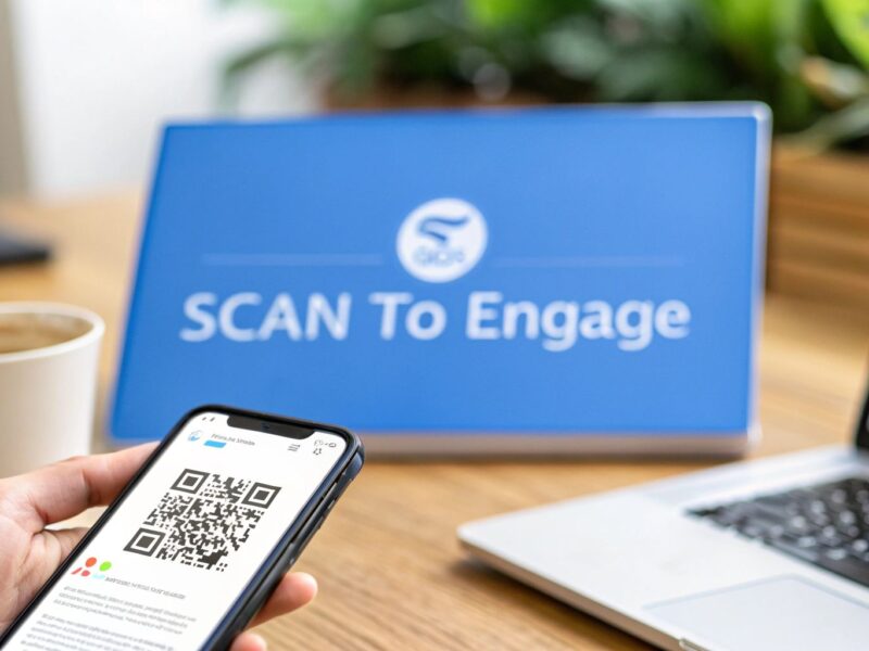 Using QR Codes in Emails to Boost Engagement