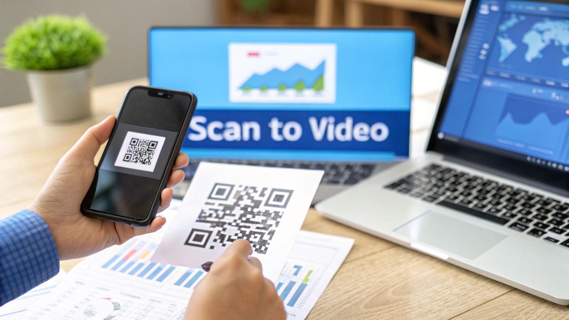 Create a QR Code for a Video