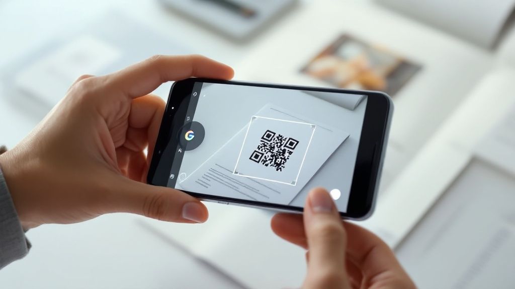Document qr code