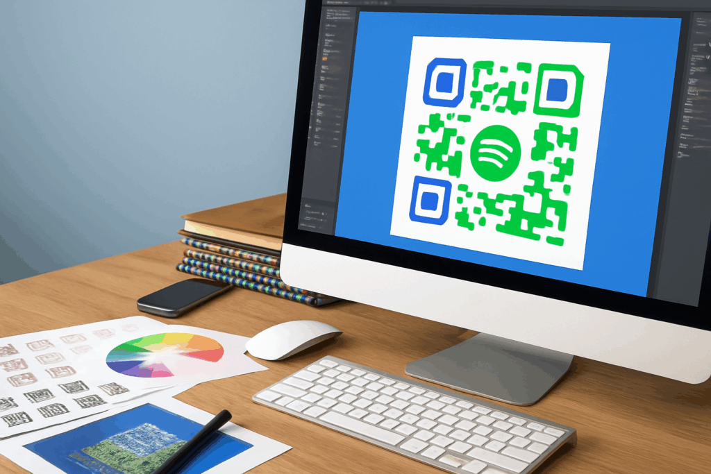 custom qr code design