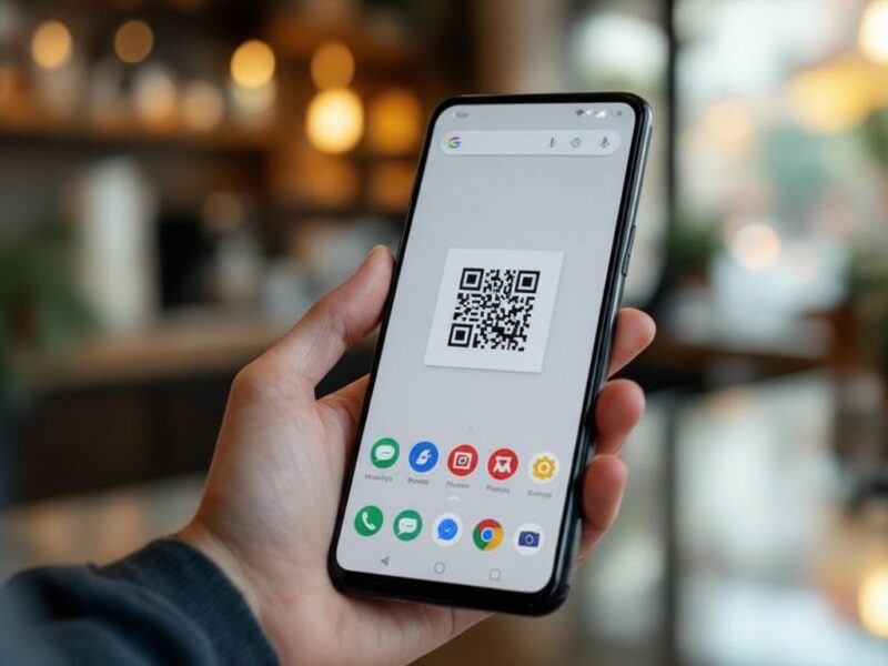 How to Scan QR Code Without App on Android | Simple Guide