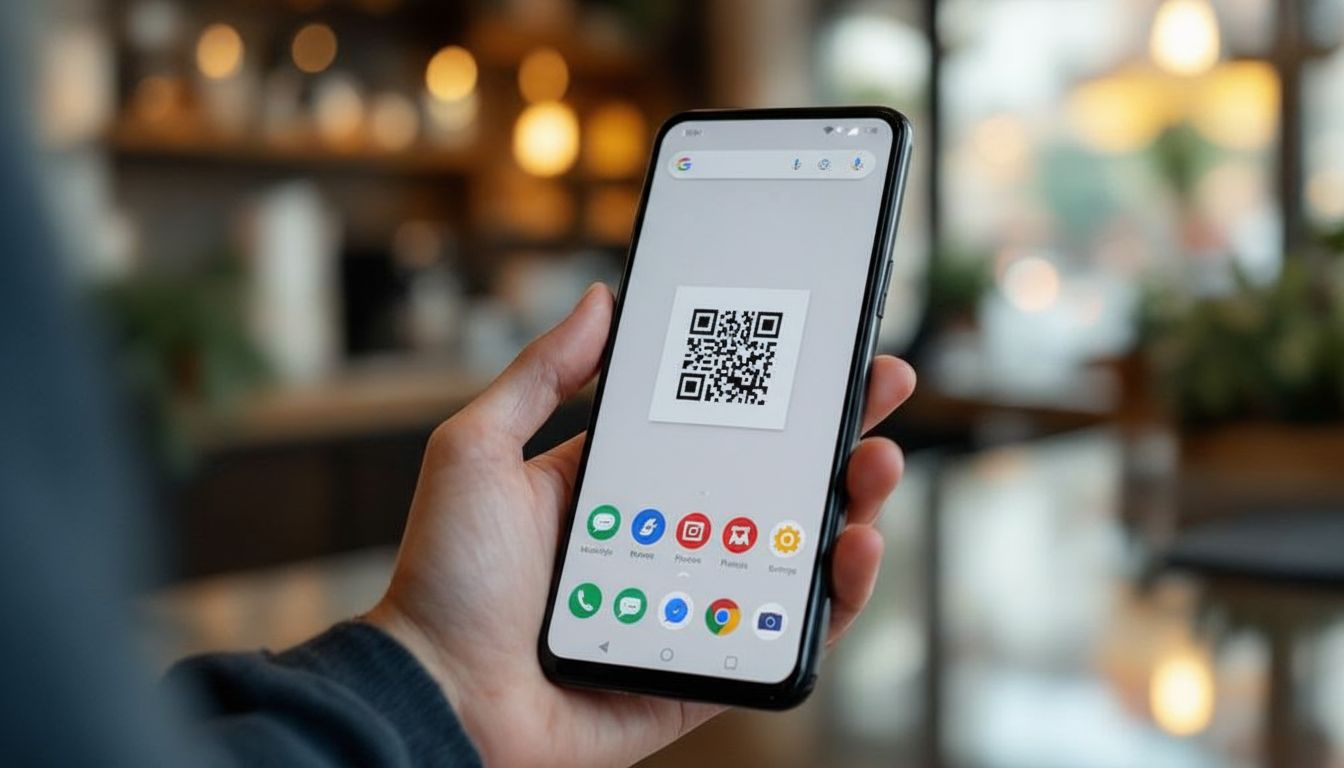 How to Scan QR Code Without App on Android | Simple Guide