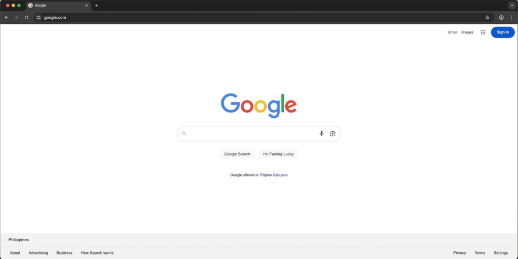 google chrome 