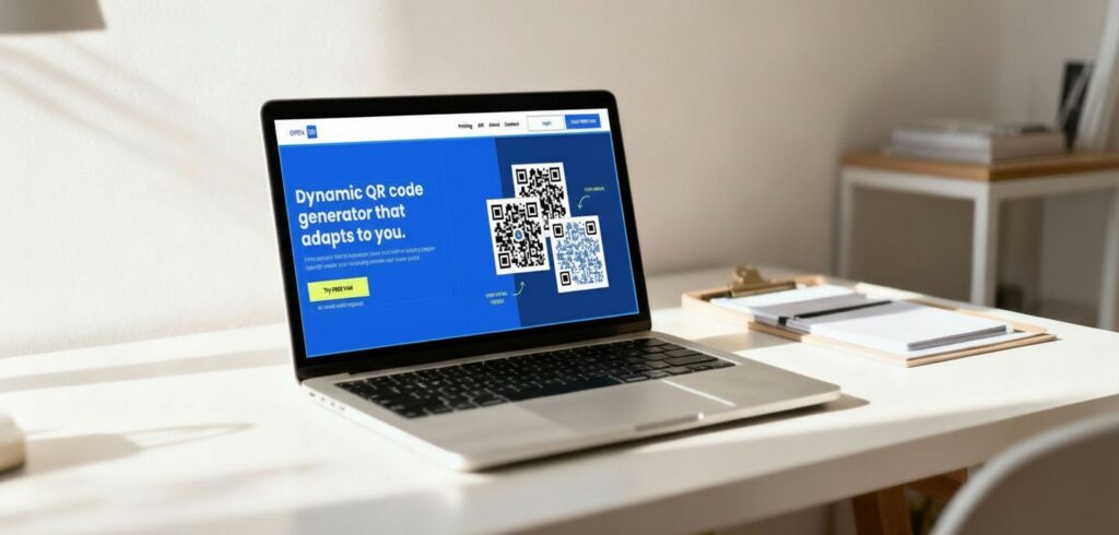 Create QR code in OpenQR