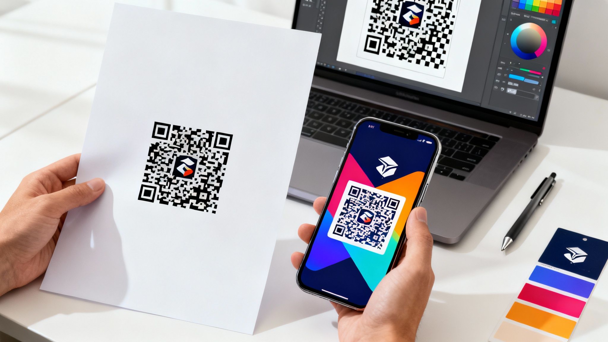 Your Guide to Branded QR Code Marketing