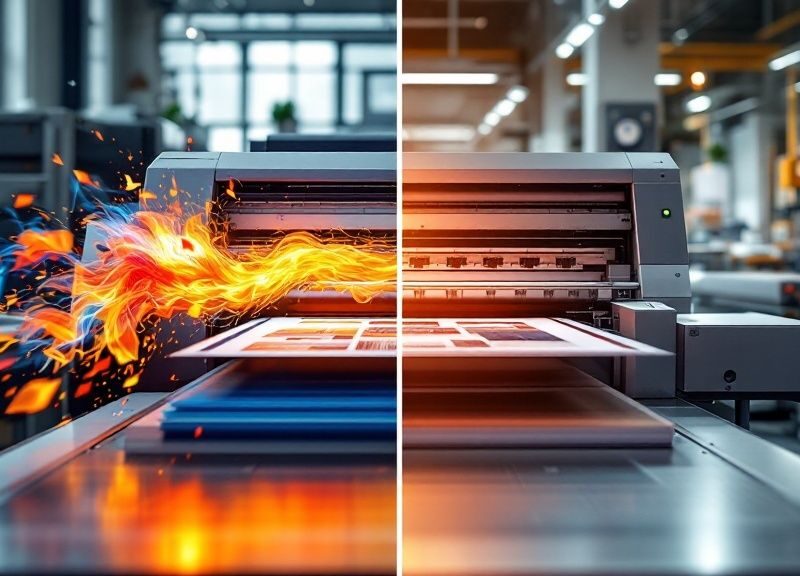 Digital Printing vs Offset Which Is Right for You