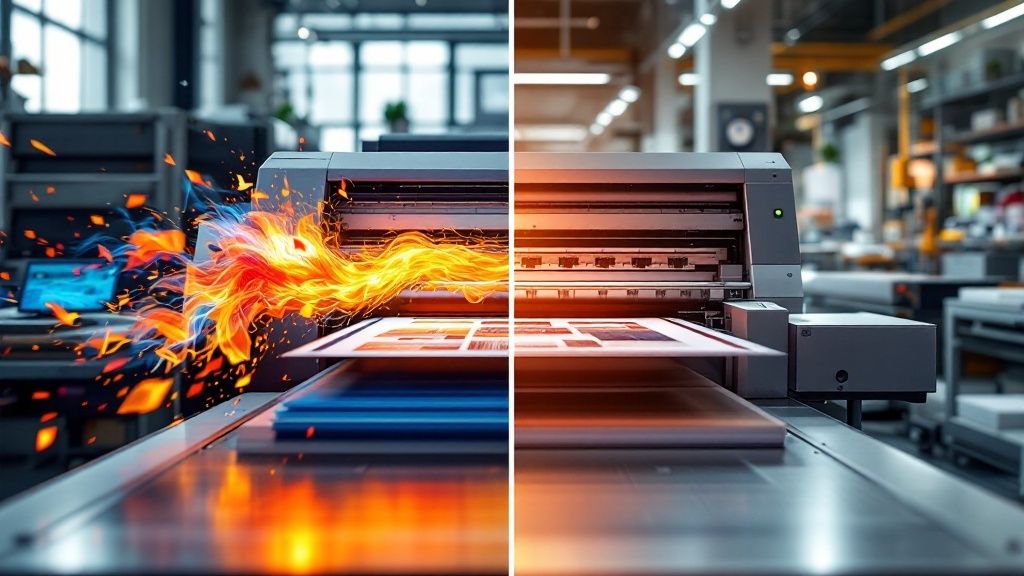 Digital Printing vs Offset Which Is Right for You