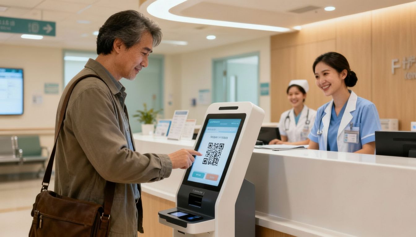 Health care QR code