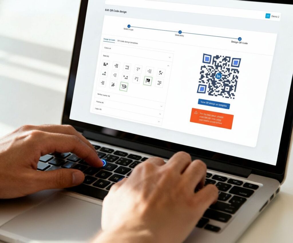 OpenQR create new QR code