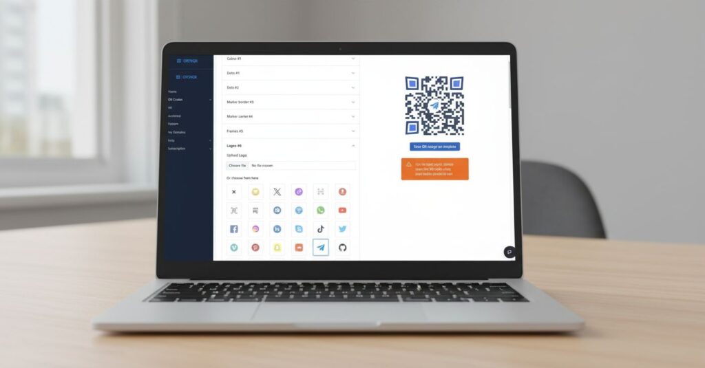 Create qr code