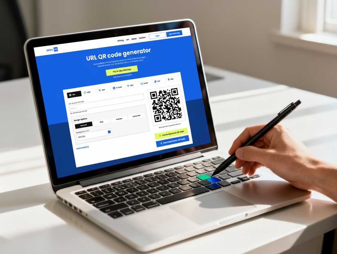 OpenQr qr code generator