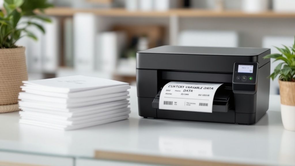 Right printing method