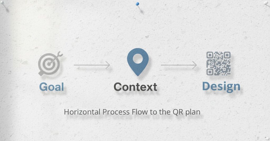 Create qr code flow