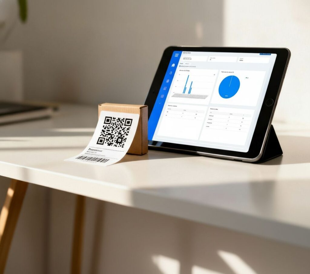 qr code scan analytic