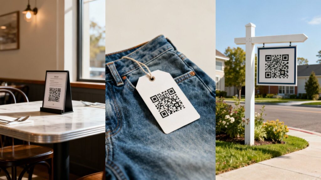 Trackable QR codes use cases
