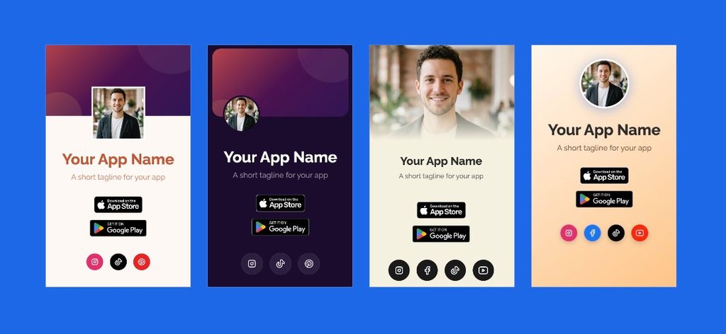 App download qr code examples