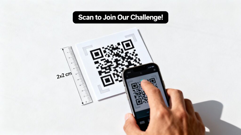 join challenge qr code