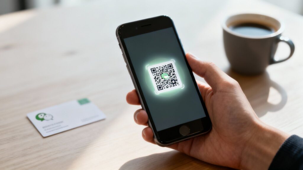 WeChat QR code