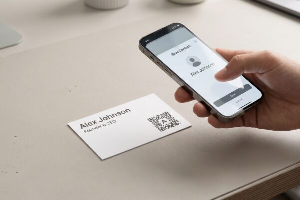QR Code for Business Card: The Complete Guide (2026)