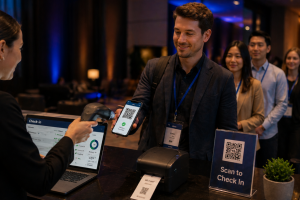 QR Codes for Events: The Complete Guide