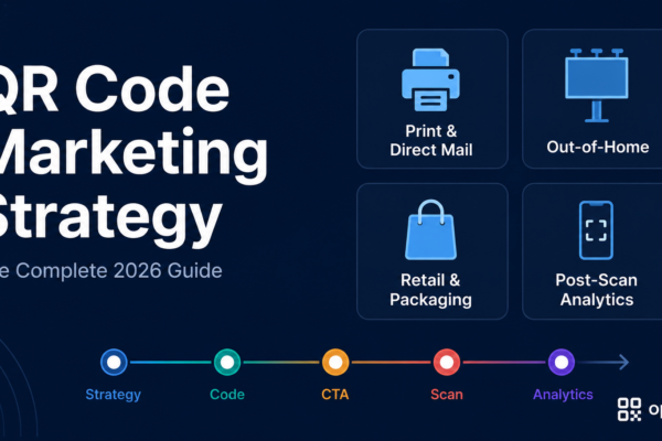 QR Code Marketing Strategy: The Complete Guide (2026)