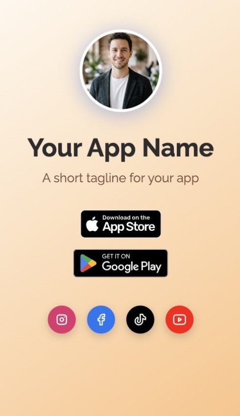 App download qr code page