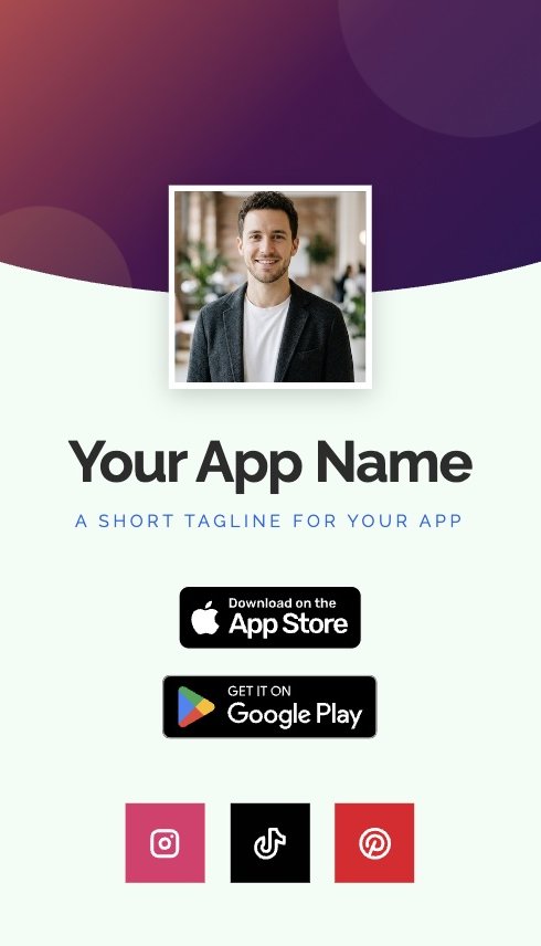 App download qr code page