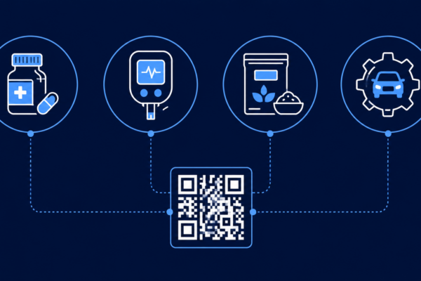 GS1 QR Code for Industry Compliance