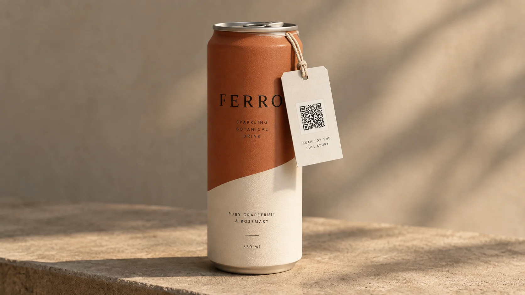 qr code on can