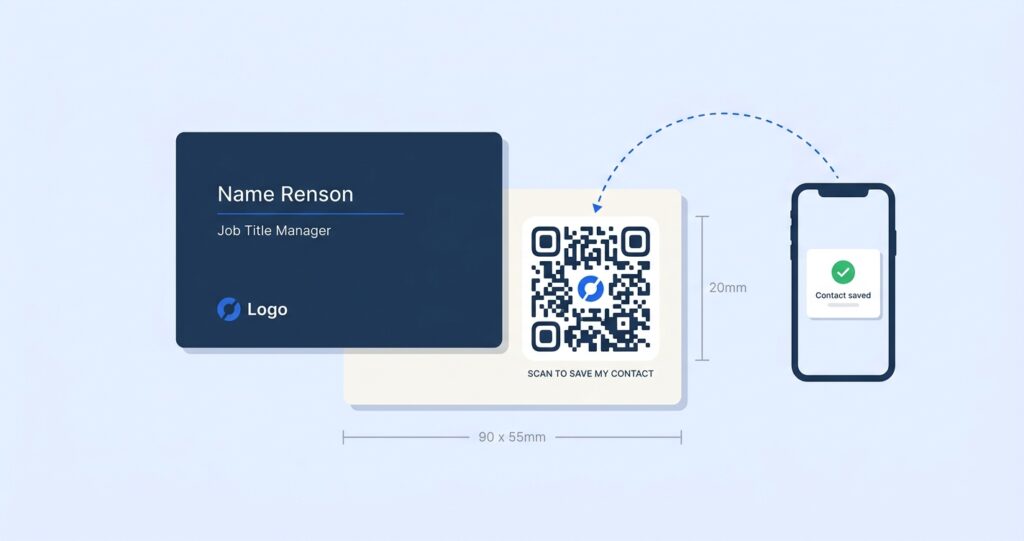 Visiting card